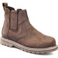 Apache, Apache Crater Crazy Horse Safety Dealer Boots Brown Size 9 Apache, Apache Crater Crazy Horse Safety Dealer Boots Brown Size 9