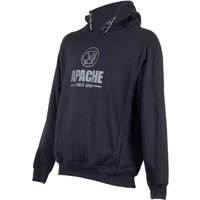 Apache, Apache Mens Zenith Heavyweight Hooded Sweatshirt Black XL Apache, Apache Mens Zenith Heavyweight Hooded Sweatshirt Black XL