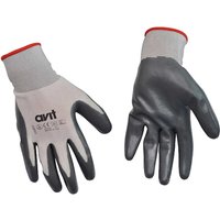 Avit, Avit Nitrile Coated Gloves Grey XL Pack of 1 Avit, Avit Nitrile Coated Gloves Grey XL Pack of 1