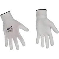 Avit, Avit Polyurethane Coated Gloves White XL Pack of 1 Avit, Avit Polyurethane Coated Gloves White XL Pack of 1