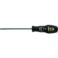 CK Tools, CK Triton ESD Parallel Slotted Screwdriver 5mm 250mm CK Tools, CK Triton ESD Parallel Slotted Screwdriver 5mm 250mm