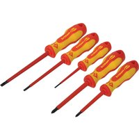 CK Tools, CK Triton 5 Piece XLS VDE Insulated Screwdriver Set CK Tools, CK Triton 5 Piece XLS VDE Insulated Screwdriver Set