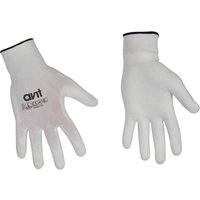 Avit, Avit Polyurethane Coated Gloves White L Pack of 1 Avit, Avit Polyurethane Coated Gloves White L Pack of 1