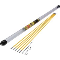CK Tools, CK Mighty Rod PRO 5 Metre Cable Rod Starter Set CK Tools, CK Mighty Rod PRO 5 Metre Cable Rod Starter Set