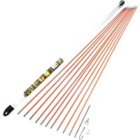 CK Tools, CK T5410 14 Piece Mighty Cable Guide Rod Set CK Tools, CK T5410 14 Piece Mighty Cable Guide Rod Set