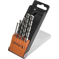 Avit, Avit 5 Piece Masonry Drill Bit Set Metric Avit, Avit 5 Piece Masonry Drill Bit Set Metric