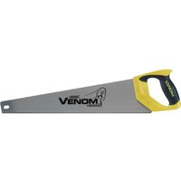 Draper, Venom 12PPI Hp Hand Saw - Yellow / 50cm Draper, Venom 12PPI Hp Hand Saw - Yellow / 50cm