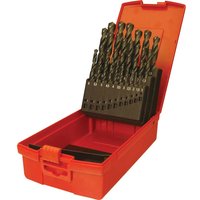 DORMER, Dormer A190 NO.204 HSS Jobber Drill Set - 25 Piece DORMER, Dormer A190 NO.204 HSS Jobber Drill Set - 25 Piece