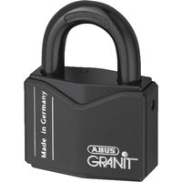 Abus, ABUS 37/55mm GRANIT Plus Padlock Carded ABU3755C Abus, ABUS 37/55mm GRANIT Plus Padlock Carded ABU3755C