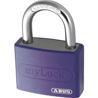 Abus, Abus T65AL Series Aluminium Padlock Violet Keyed Alike 40mm Standard 6401 Abus, Abus T65AL Series Aluminium Padlock Violet Keyed Alike 40mm Standard 6401