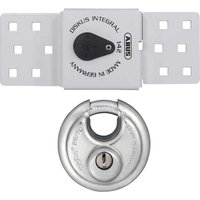 Abus, ABUS 142 Sliding Door Van Lock and 26 70mm Diskus Padlock Set Abus, ABUS 142 Sliding Door Van Lock and 26 70mm Diskus Padlock Set