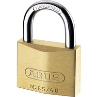 Abus, Abus 65 Series Compact Brass Padlock Master Keyed 40mm Standard MK65401 Abus, Abus 65 Series Compact Brass Padlock Master Keyed 40mm Standard MK65401