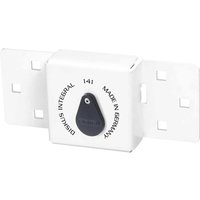 Abus, Abus 141 Series Integral Van Lock White Abus, Abus 141 Series Integral Van Lock White