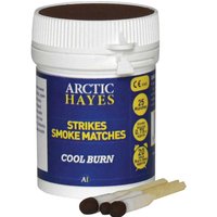 Arctic Hayes, Arctic Hayes Strikes Smoke Matches Pack of 25 Arctic Hayes, Arctic Hayes Strikes Smoke Matches Pack of 25