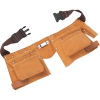 Blue Spot, BlueSpot Tool Belt and Double Leather Tool Pouch Blue Spot, BlueSpot Tool Belt and Double Leather Tool Pouch