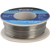 Blue Spot, Bluespot Flux Covered 60/40 Solder 100g Blue Spot, Bluespot Flux Covered 60/40 Solder 100g