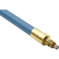 Bailey, Bailey Lockfast Blue Poly Drain Cleaning Rod 22mm 900mm Bailey, Bailey Lockfast Blue Poly Drain Cleaning Rod 22mm 900mm
