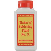 Bakers, Bakers No.3 Soldering Fluid 250ml Bakers, Bakers No.3 Soldering Fluid 250ml
