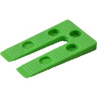 Broadfix, Broadfix Green Precision Wedge Packers Bag Pack of 100 Broadfix, Broadfix Green Precision Wedge Packers Bag Pack of 100