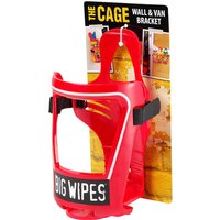 Big Wipes, Big Wipes Van and Wall Bracket For 80 Wipe Tubs Big Wipes, Big Wipes Van and Wall Bracket For 80 Wipe Tubs