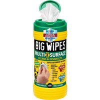 Big Wipes, Big Wipes Antiviral Multi-Surface Bio Pro+ 80 Wipes Big Wipes, Big Wipes Antiviral Multi-Surface Bio Pro+ 80 Wipes