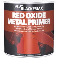 Blackfriar, Blackfriar Red Oxide Metal Primer Red 1l Blackfriar, Blackfriar Red Oxide Metal Primer Red 1l