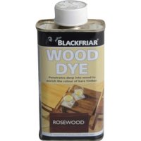 Blackfriar, Blackfriar Wood Dye Rosewood 250ml Blackfriar, Blackfriar Wood Dye Rosewood 250ml