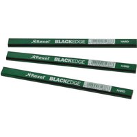 Blackedge, Blackedge Carpenters Pencils Hard Pack of 12 Blackedge, Blackedge Carpenters Pencils Hard Pack of 12
