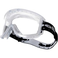 Bolle, Bolle Attack ATPSI Polycarbonate Clear Safety Goggles Bolle, Bolle Attack ATPSI Polycarbonate Clear Safety Goggles