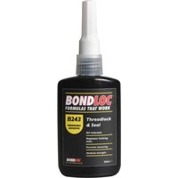Bondloc, Bondloc B243 Nutlock Medium Strength Threadlocking Sealant 50ml Bondloc, Bondloc B243 Nutlock Medium Strength Threadlocking Sealant 50ml