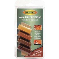 Briwax, Briwax Wax Filler Sticks Furniture Repair Kit Medium Wood Briwax, Briwax Wax Filler Sticks Furniture Repair Kit Medium Wood