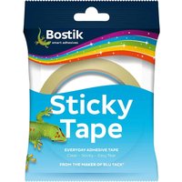 Bostik, Bostik Sticky Tape Clear 24mm 50m Bostik, Bostik Sticky Tape Clear 24mm 50m