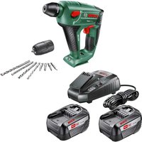 Bosch Home and Garden, Bosch UNEO MAXX 18 LI 18v Cordless Rotary Hammer Drill 2 x 6ah Li-ion Charger No Case Bosch Home and Garden, Bosch UNEO MAXX 18 LI 18v Cordless Rotary Hammer Drill 2 x 6ah Li-ion Charger No Case