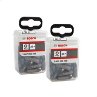 Bosch Professional, Bosch Expert 50 Piece Tic Tac Box Extra Hard Pozi Screwdriver Bit Set PZ2 25mm Pack of 50 Bosch Professional, Bosch Expert 50 Piece Tic Tac Box Extra Hard Pozi Screwdriver Bit Set PZ2 25mm Pack of 50