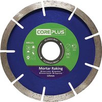 Coreplus, Coreplus Mortar Raking Diamond Blade 125mm Coreplus, Coreplus Mortar Raking Diamond Blade 125mm