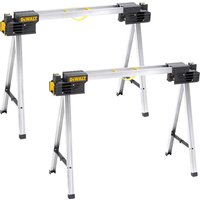 Dewalt, Dewalt DWST1-75676 Full Metal Sawhorse - Twin Pack Dewalt, Dewalt DWST1-75676 Full Metal Sawhorse - Twin Pack