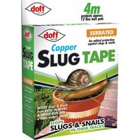 Doff, Doff Slug & Snail Adhesive Copper Tape - 4m Doff, Doff Slug & Snail Adhesive Copper Tape - 4m