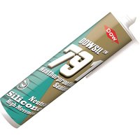Dowsil, Dowsil 791T Silicone Sealant Translucent 310ml Dowsil, Dowsil 791T Silicone Sealant Translucent 310ml