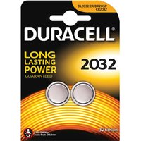 Duracell Lithium Coin, Duracell DL2032 3V Lithium Button Battery (Pack of 2) 75072668 Duracell Lithium Coin, Duracell DL2032 3V Lithium Button Battery (Pack of 2) 75072668