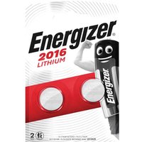 Energizer, Energizer 2016/CR2016 Lithium Speciality Batteries (Pack of 2) 626986 Energizer, Energizer 2016/CR2016 Lithium Speciality Batteries (Pack of 2) 626986