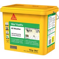 SIKA, Sika FastFix All Weather Stone Paving Jointing Compound - 15 kg SIKA, Sika FastFix All Weather Stone Paving Jointing Compound - 15 kg