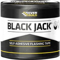 Everbuild, Everbuild Black Jack DIY Flashing Tape 225mm 3m Everbuild, Everbuild Black Jack DIY Flashing Tape 225mm 3m