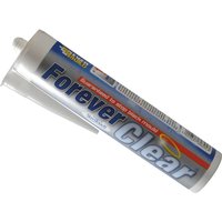 Everbuild, Everbuild Forever White Bath Sealant Clear Everbuild, Everbuild Forever White Bath Sealant Clear