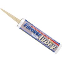 Everbuild, Everbuild Forever White Bath Sealant Ivory Everbuild, Everbuild Forever White Bath Sealant Ivory