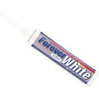 Everbuild, Everbuild Forever White Bath Sealant White Everbuild, Everbuild Forever White Bath Sealant White