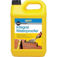 Everbuild, Everbuild Integral Liquid Waterproofer 5l Everbuild, Everbuild Integral Liquid Waterproofer 5l