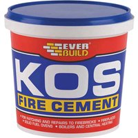 Everbuild, Everbuild KOS Fire Cement Buff 1kg Everbuild, Everbuild KOS Fire Cement Buff 1kg