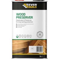 Everbuild, Everbuild Lumberjack Wood Preserver Fir Green 5l Everbuild, Everbuild Lumberjack Wood Preserver Fir Green 5l