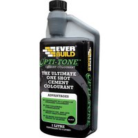 Everbuild, Everbuild Opti Tone Cement Colourant Black 1l Everbuild, Everbuild Opti Tone Cement Colourant Black 1l