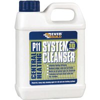Everbuild, Everbuild P11 Central Heating System Cleanser 1l Everbuild, Everbuild P11 Central Heating System Cleanser 1l